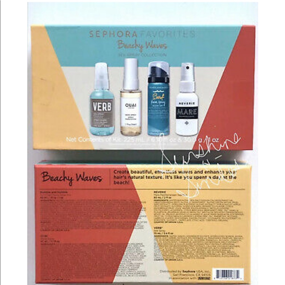 Sephora Beachy Waves collection BNIB